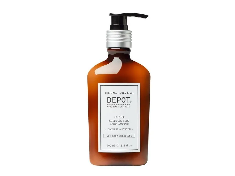 Odeslání Ihned DEPOT No. 604 MOISTURIZING HAND LOTION cajeput & myrtle 200ML