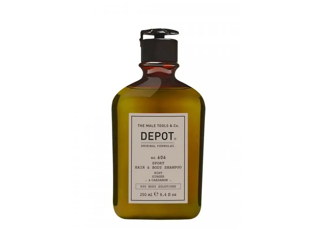 DEPOT No. 606 SPORT HAIR & BODY SHAMPOO 250ML Ověřený