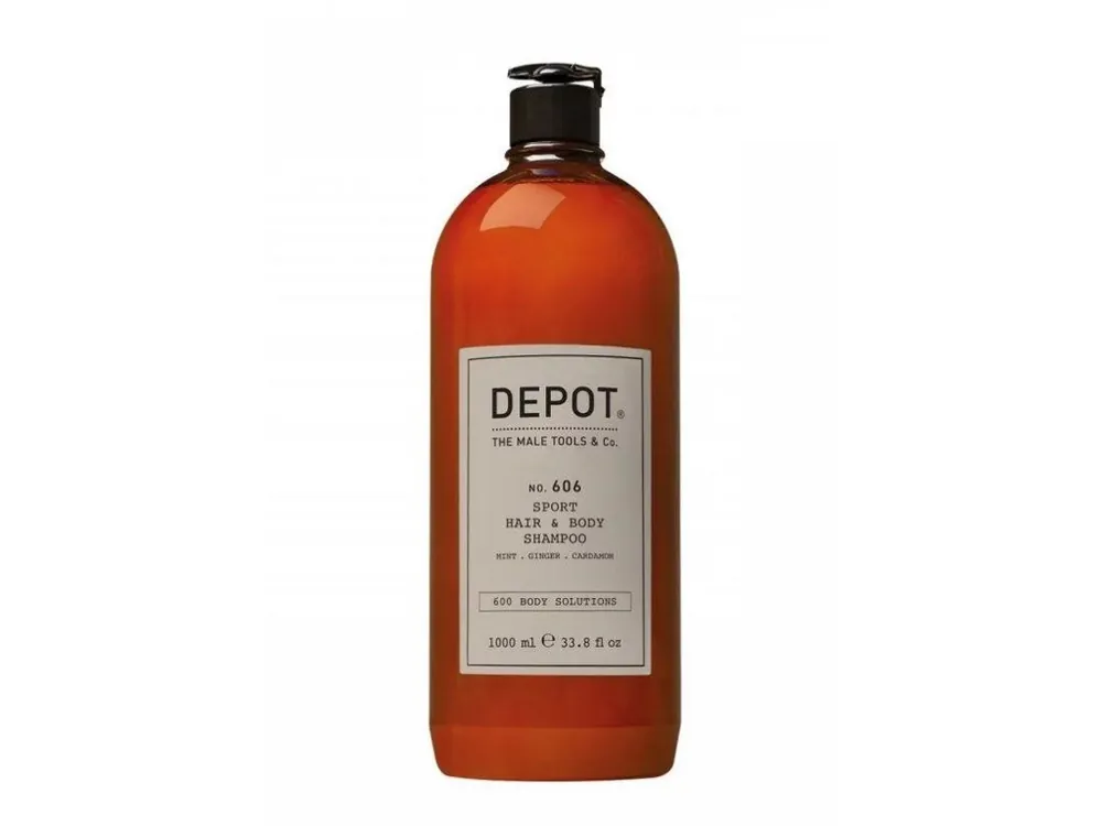 Cenově Výhodný DEPOT NO. 606 SPORT HAIR & BODY SHAMPOO 1L