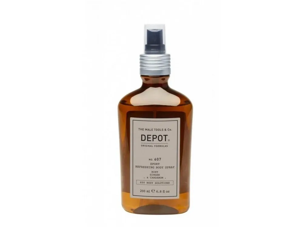 DEPOT No. 607 SPORT REFRESHING BODY SPRAY 200ML Zlevněný