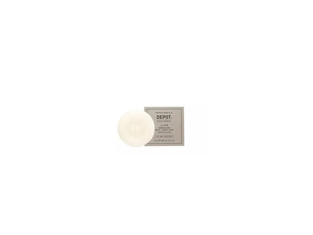 Top Prodej DEPOT NO. 610 ENERGIZING HAIR&BODY SOAP 70G