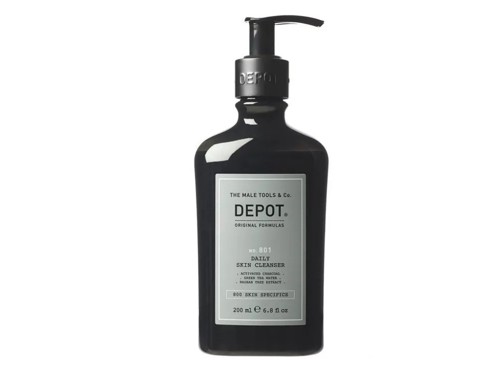 Ihned K Objednání DEPOT No. 801 DAILY SKIN CLEANSER 200ML
