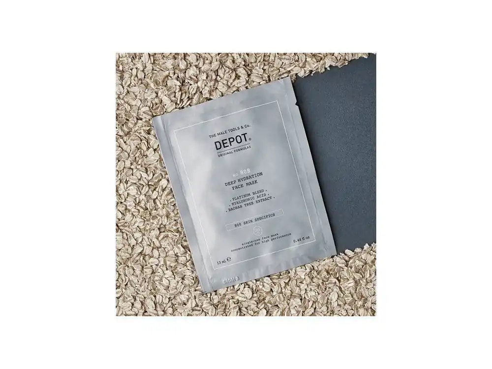 Koupit Online DEPOT No. 808 DEEP HYDRATION FACE MASK 12pz