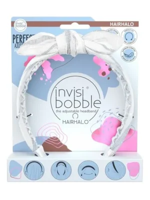 Sezónní Sleva Invisibobble HairHalo čelenka do vlasů 1 ks