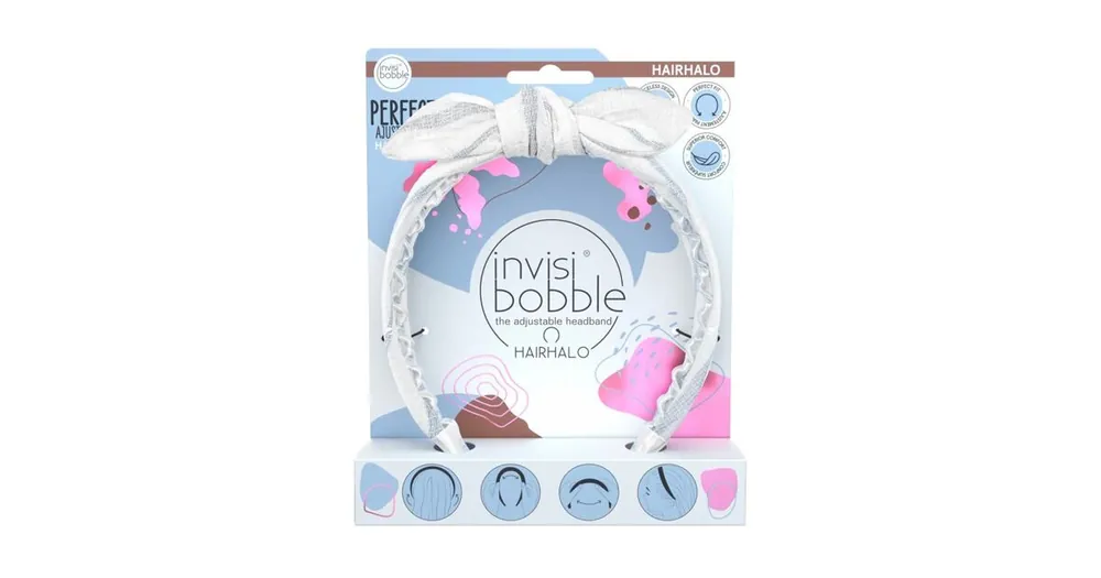 Sezónní Sleva Invisibobble HairHalo čelenka do vlasů 1 ks