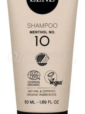 Zenz Organic Shampoo Menthol no. 10 - Šampon pro všechny typy vlasů 50 ml Cestovní balení Originální