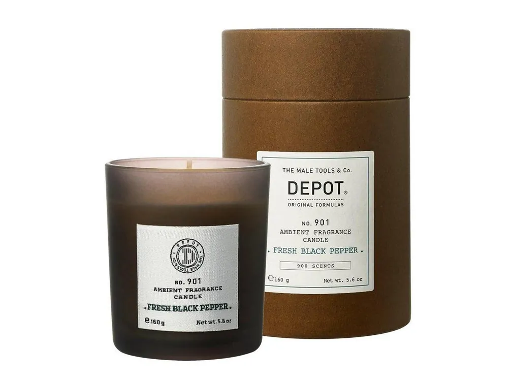 Cenová Bomba DEPOT NO. 901 AMBIENT FRAGRANCE CANDLE fresh black pepper 160GR