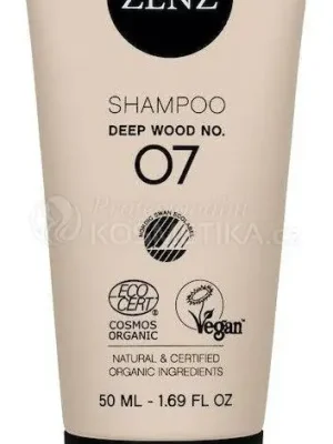 Zenz Organic Shampoo Deep Wood no. 07 - Šampon pro všechny typy vlasů 50 ml Cestovní balení Odeslání Ihned