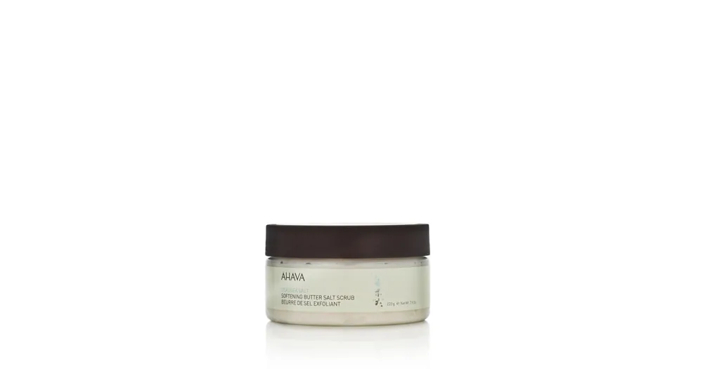 Objednat Nyní Ahava Deadsea Salt Softening Butter Salt Scrub 220 g