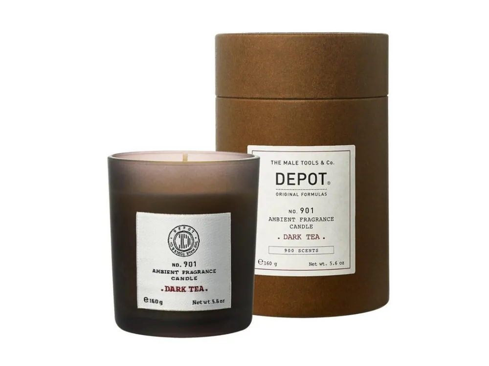 DEPOT NO. 901 AMBIENT FRAGRANCE CANDLE dark tea 160GR Jen Po Omezenou Doba