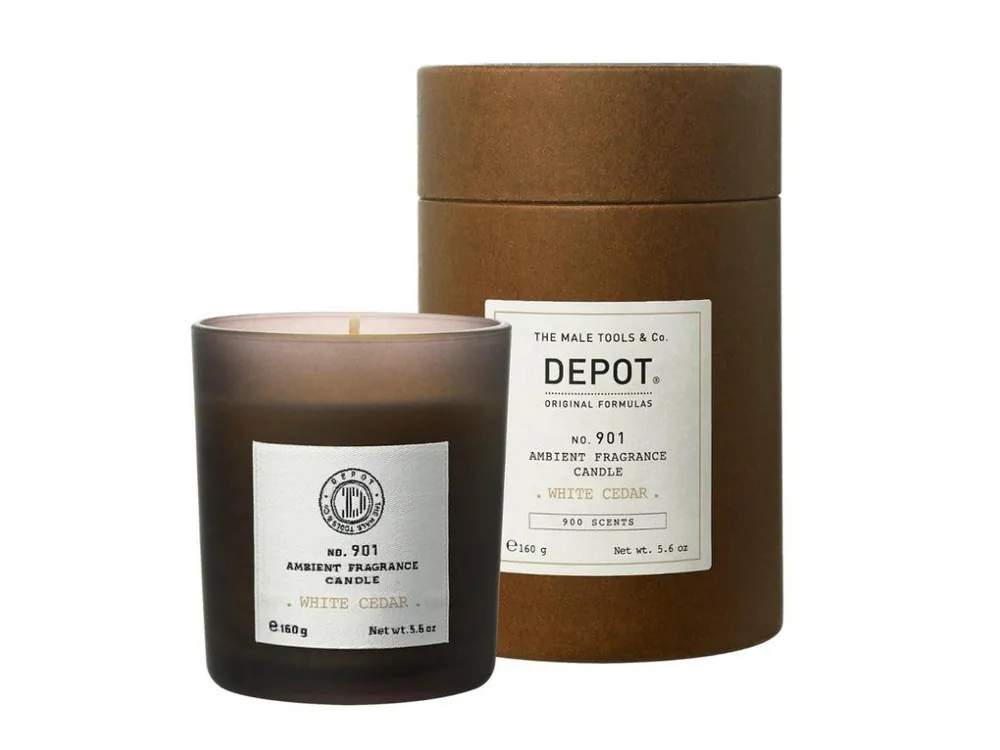 Expresní Doručení DEPOT NO. 901 AMBIENT FRAGRANCE CANDLE white cedar 160GR