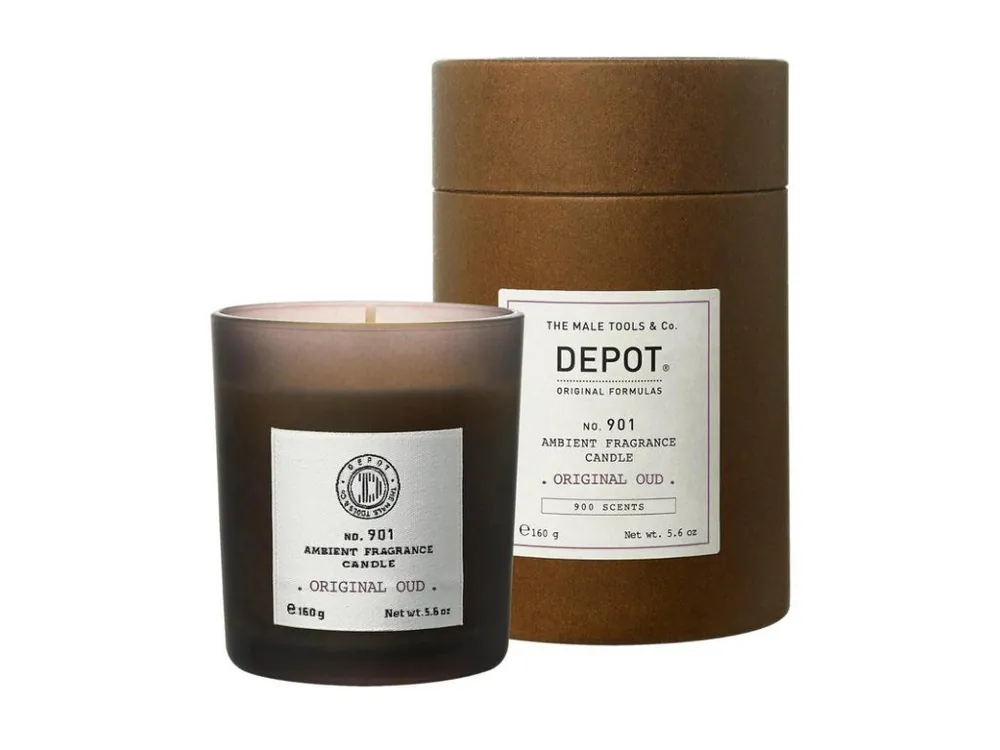 DEPOT NO. 901 AMBIENT FRAGRANCE CANDLE original oud 160GR Aktuální