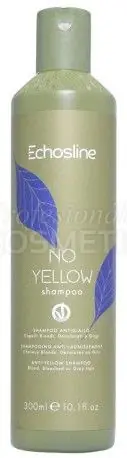 Echosline No Yellow System Shampoo - Šampon pro blond vlasy 300 ml Speciální Cena
