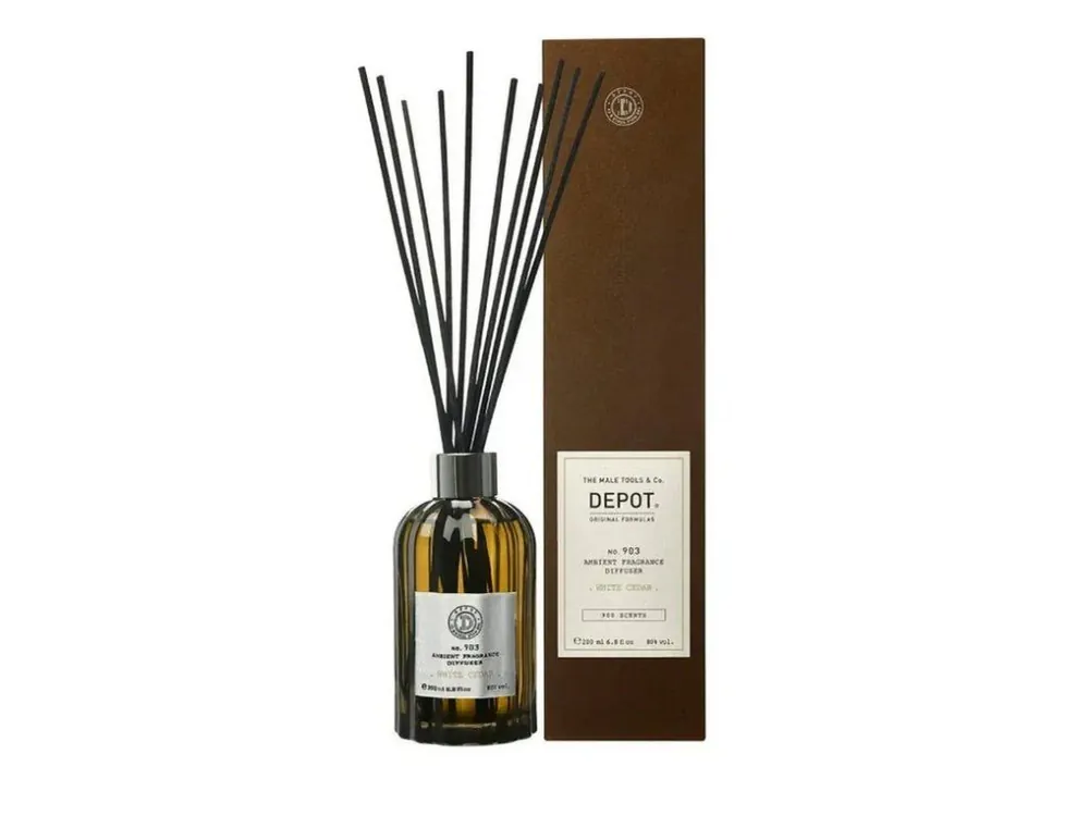 Výhodná Nabídka DEPOT NO. 903 AMBIENT FRAGRANCE DIFFUSER white cedar 200ML