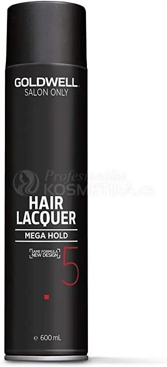 Jen Po Omezenou Doba Goldwell Salon Only Hair Lacquer Mega Hold - Lak na vlasy extra silné zpevnění 600 ml