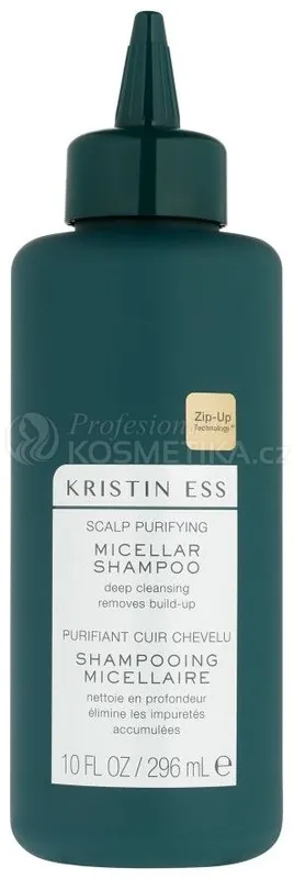 Cenový Hit Kristin Ess Scalp Purifying Micellar Shampoo - Micelární šampon pro všechny typy vlasů 296 ml