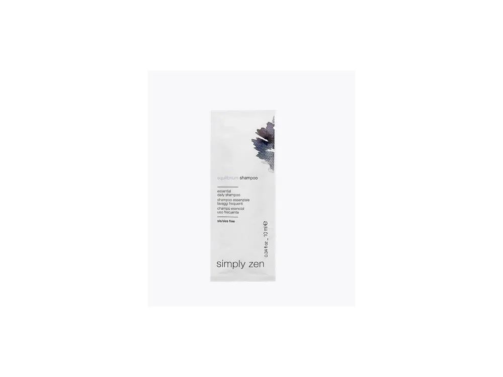 Tovární Cena SIMPLY ZEN equilibrium shampoo 10ml