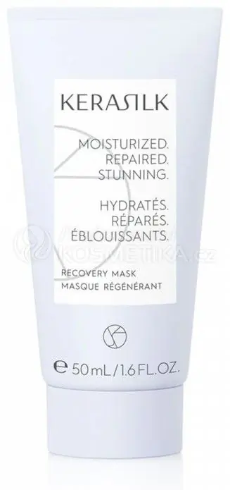 Tovární Cena Kerasilk Specialists Recovery Mask - Maska pro poškozené vlasy 50 ml Cestovní balení