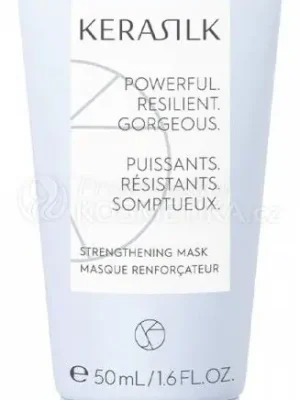 Akce Kerasilk Specialists Strengthening Mask - Maska pro jemné, zplihlé vlasy 50 ml Cestovní balení