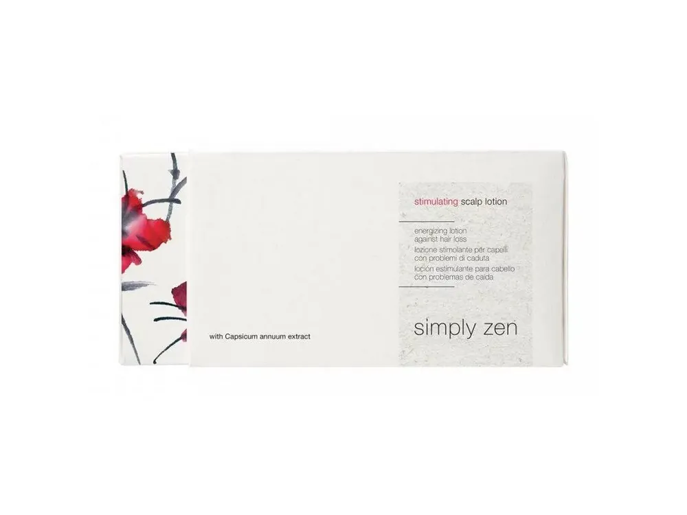 Jen Po Omezenou Doba SIMPLY ZEN stimulating scalp lotion 8 fiale x 6 ml
