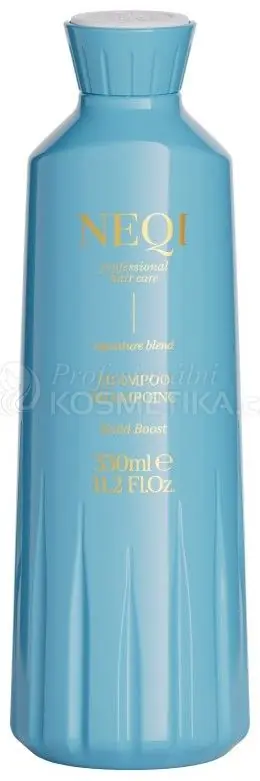 NEQI Build Boost Shampoo - Hloubkově čistící šampon 330 ml Zlevněný