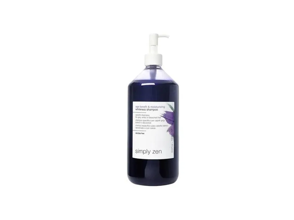 SIMPLY ZEN age benefit & moisturizing whiteness shampoo 1000 ml Doprava Zdarma