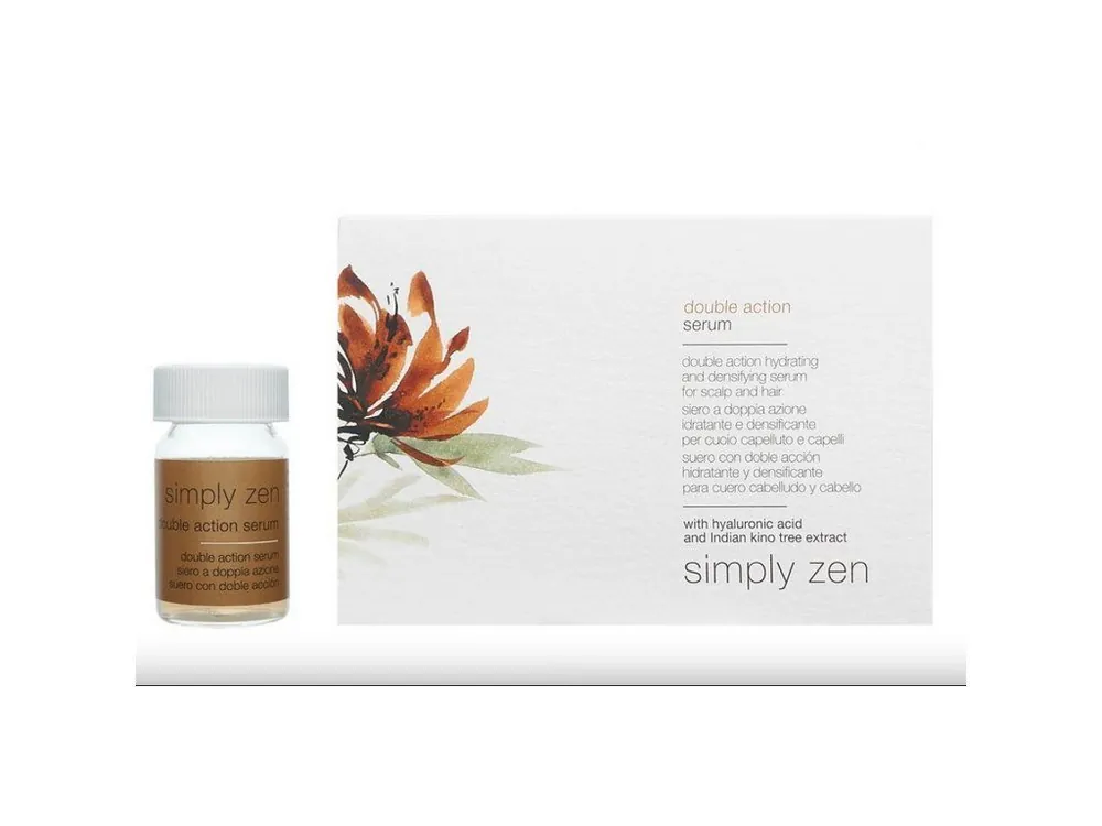 SIMPLY ZEN double action serum 12 fiale x 5ml Bezpečná Platba