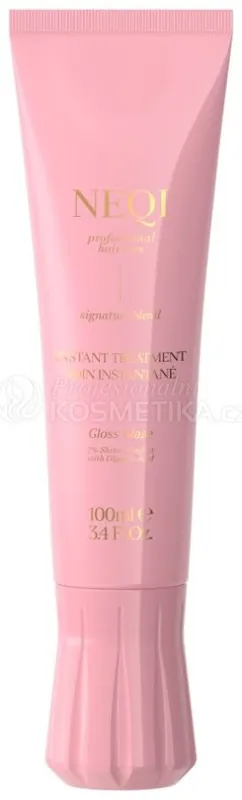 NEQITreatment Treasure Gloss Glaze - Regenerační kúra pro zdravý lesk 100 ml Jen Po Omezenou Doba