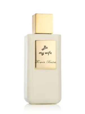 Franck Boclet Be My Wife Extrait de Parfum 100 ml UNISEX Výhodná Nabídka