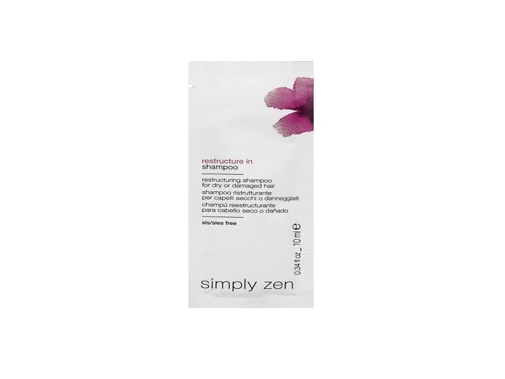 Vysoce Kvalitní SIMPLY ZEN restructure-in shampoo 10ml