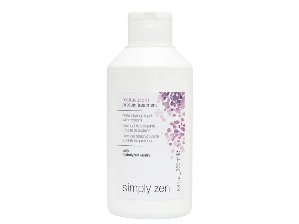 SIMPLY ZEN restructure in protein treatment250ml new Akční Cena
