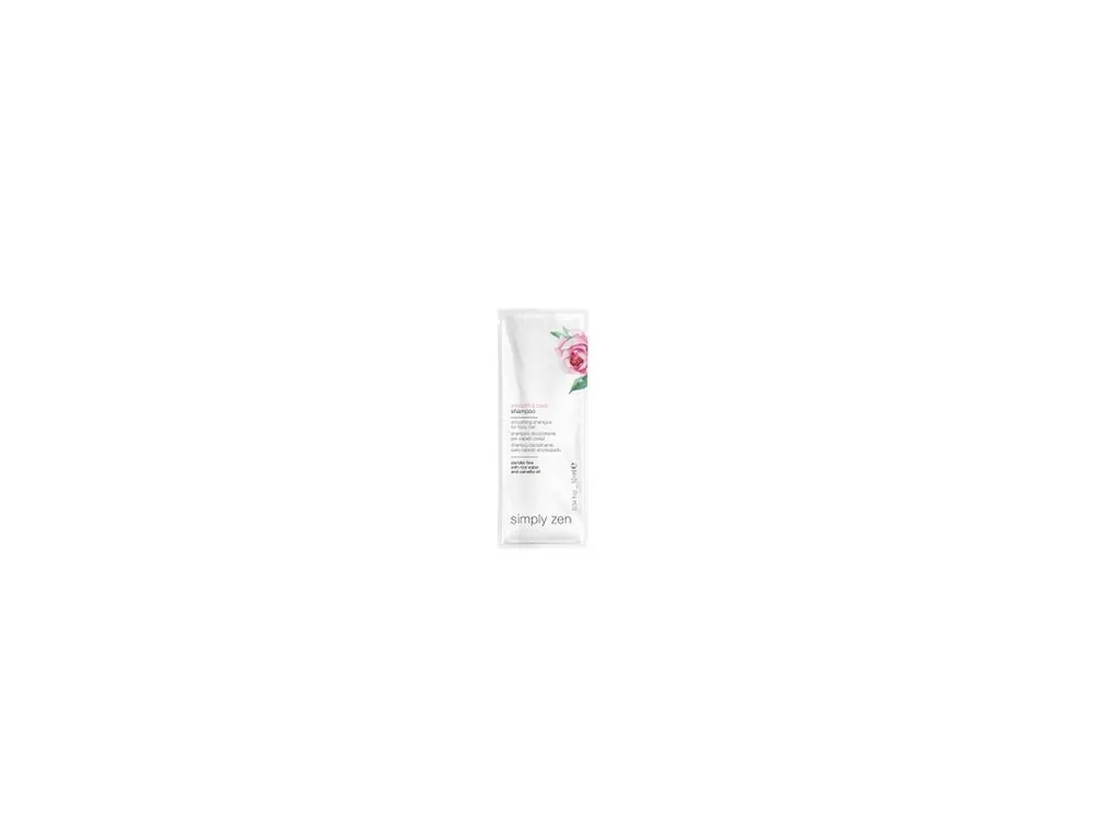 SIMPLY ZEN Smooth & Care shampoo 10 ml Vysoce Kvalitní