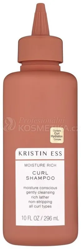 Kristin Ess Moisture Rich Curl Shampoo - Šampon pro kudrnaté vlasy 296 ml Horká Nabídka