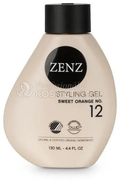 Zenz Organic Styling gel Sweet Orange no. 12 - Stylingový gel se střední mírou fixace 50 ml Super Cena
