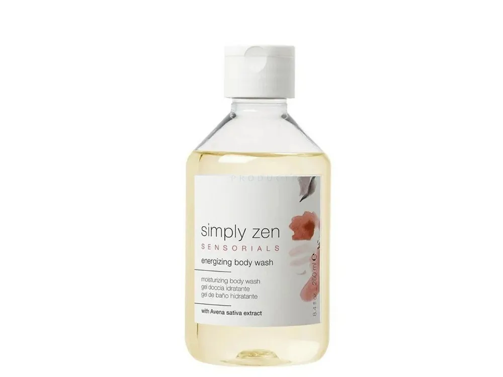 Ihned K Objednání SIMPLY ZEN sensorials energizing body wash 250 ml