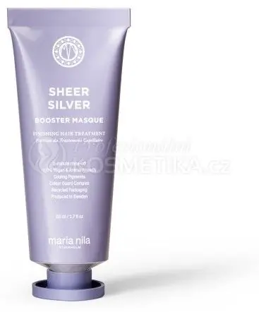 Maria Nila Booster Masque Sheer Silver - Maska pro blond vlasy 50 ml Značkový