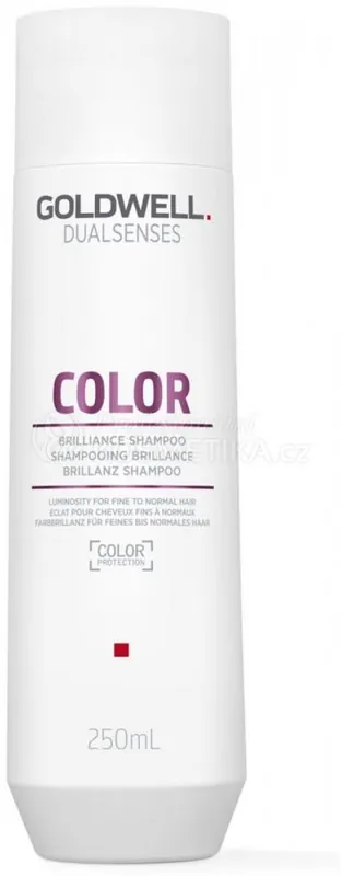 Goldwell Dualsenses Color Brillance Shampoo - Šampon pro barvené vlasy 250 ml Nejlepší Cena