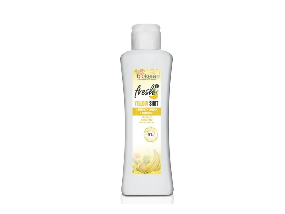 Poslední Šance SALERM BIOKERA - FRESH YELLOW SHOT ŠAMPÓN 300 ML