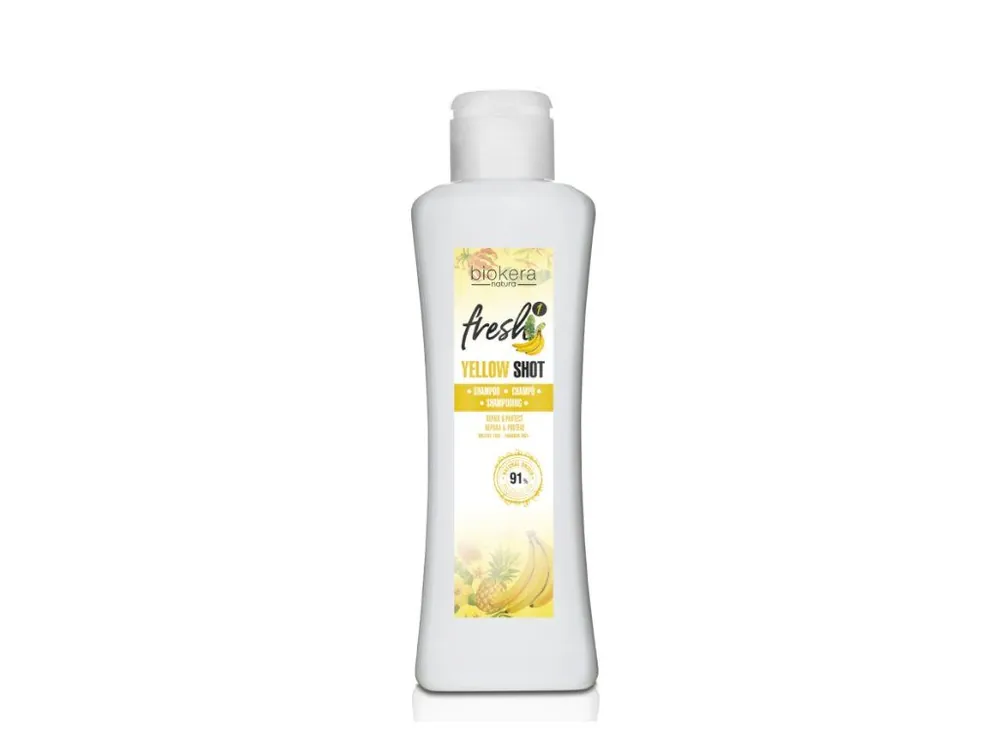 Top Prodej SALERM BIOKERA - FRESH YELLOW SHOT ŠAMPÓN 1000 ML