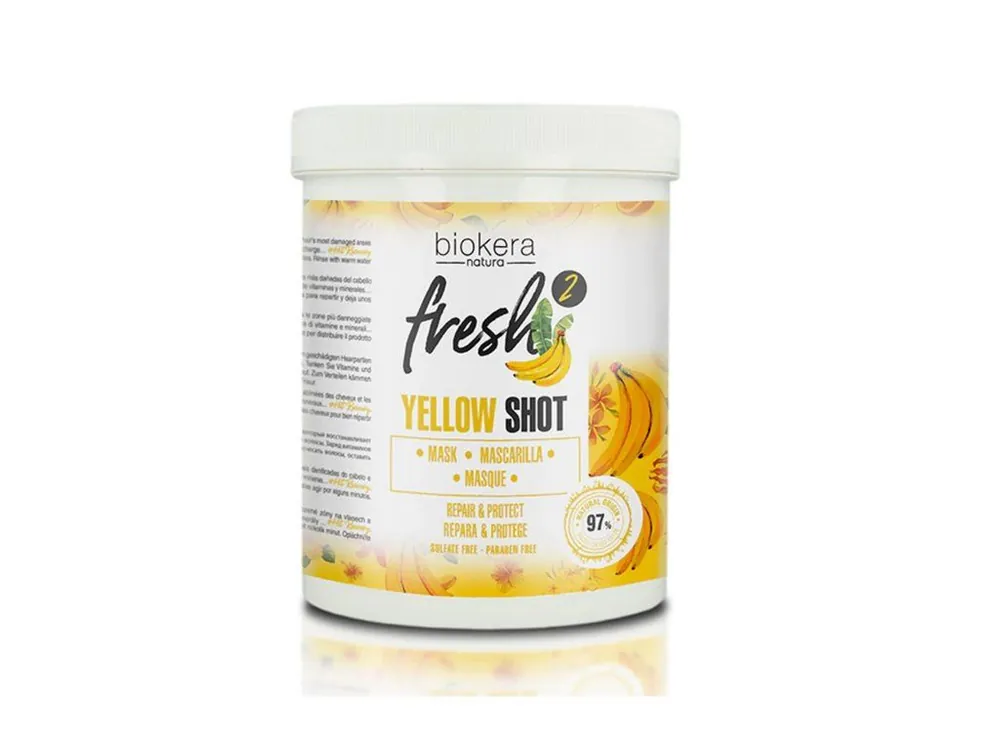 Časově Omezené SALERM BIOKERA - FRESH YELLOW SHOT BALZÁM 1000 ML
