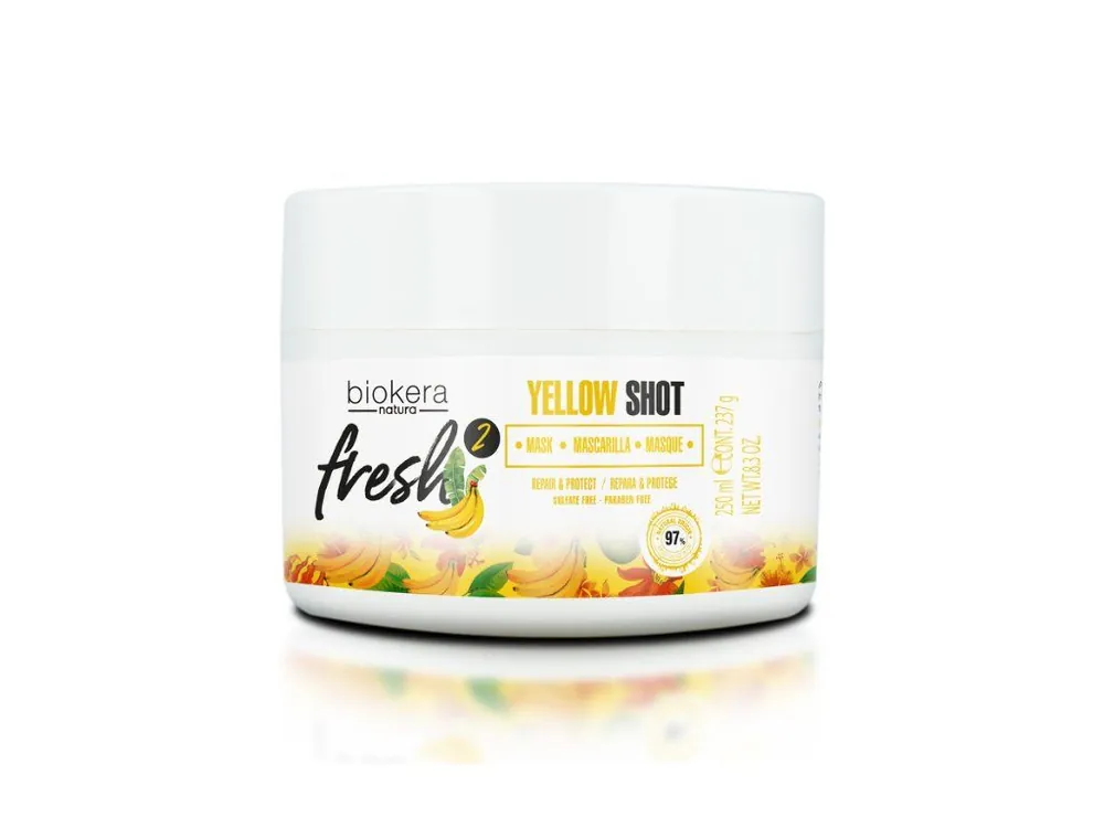 Vysoce Kvalitní SALERM BIOKERA - FRESH YELLOW SHOT BALZÁM 300 ML