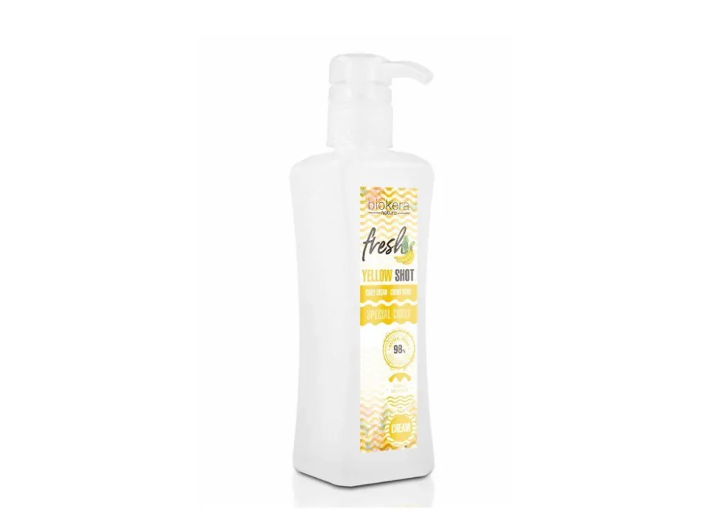 Výprodej SALERM BIOKERA - FRESH YELLOW CURLY CREAM 300 ml