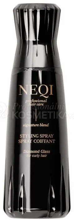 Odeslání Ihned NEQI Treatment Treasure Diamond Glass Curly - Stylingový sprej pro perfektní vlny a kudrny 180 ml