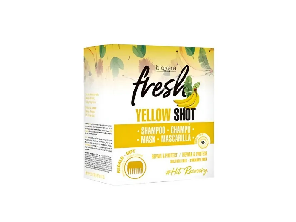 SALERM BIOKERA - FRESH YELLOW SHOT PACK Cenová Bomba