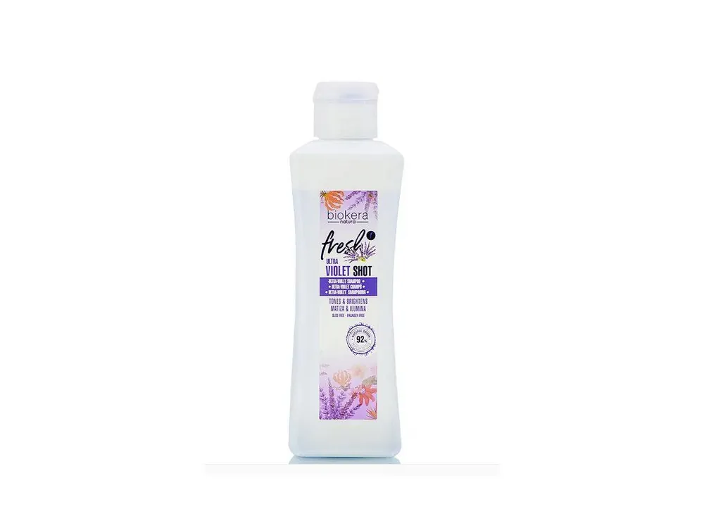 SALERM BIOKERA - FRESH VIOLET ULTRA SHOT ŠAMPÓN 300 ML Akce