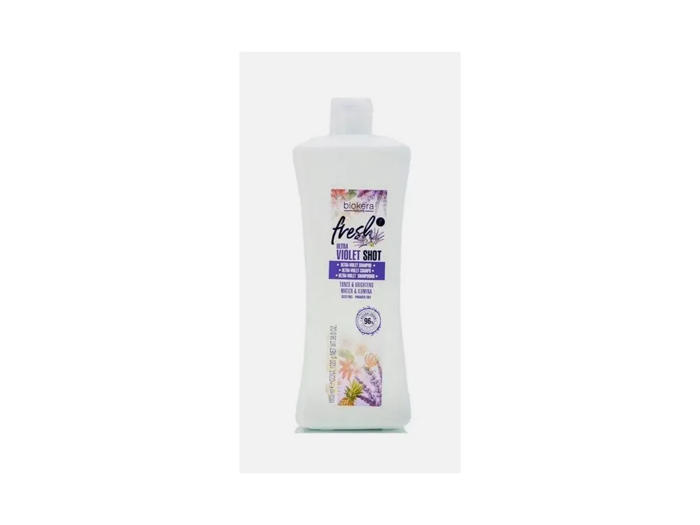 Přímo Od Výrobce SALERM BIOKERA - FRESH VIOLET ULTRA SHOT ŠAMPÓN 1000 ML