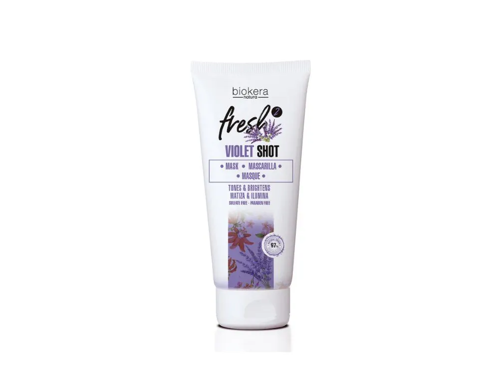 SALERM BIOKERA - FRESH VIOLETSHOT BALZÁM 200 ML Ověřený