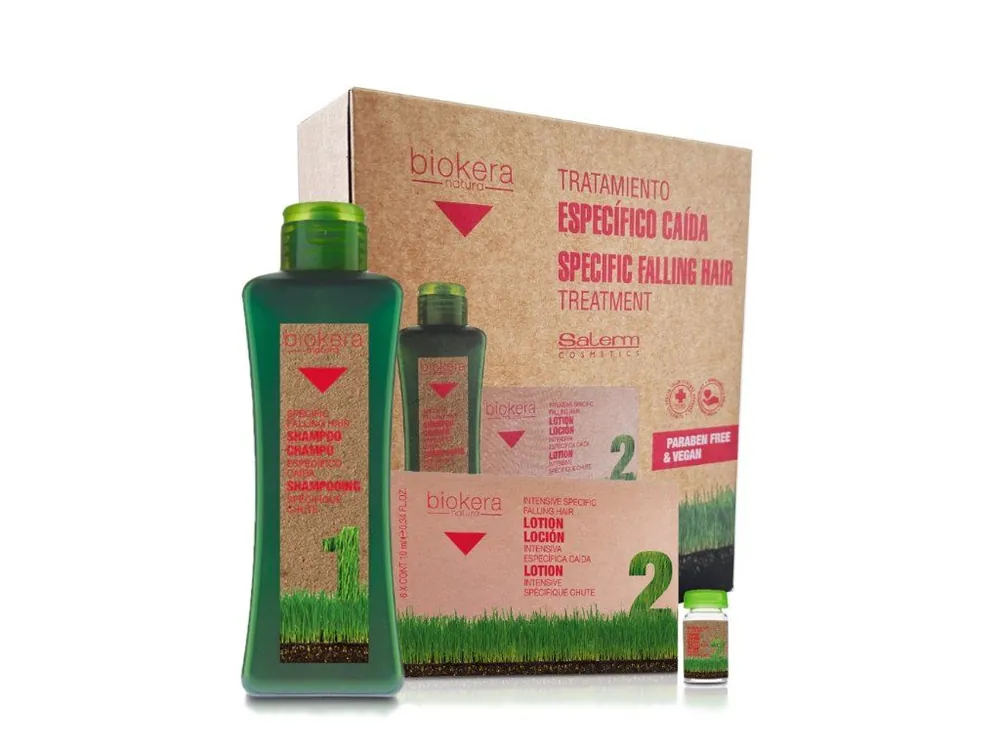 Pouze Dnes SALERM BIOKERA PACK PROTI VYPADÁVÁNÍ ŠAMPÓN + LOCION