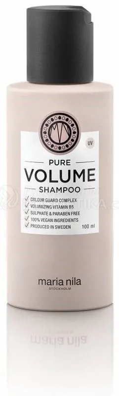 Výprodej Maria Nila Pure Volume Shampoo - Objemový šampon 100 ml Cestovní balení