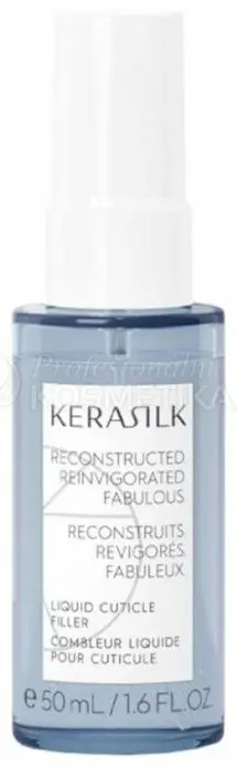 Must-Have Kerasilk Specialists Liquid Cuticle Filler - Teplem aktivovaný sprej 50 ml Cestovní balení